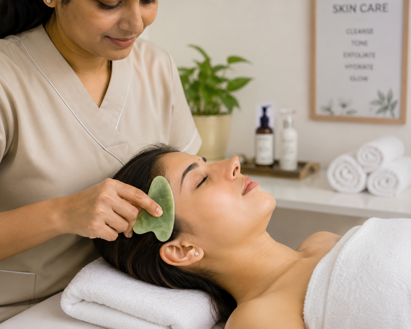 Scrapping (Gua Sha)